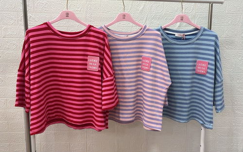 Camiseta Creme de la Creme