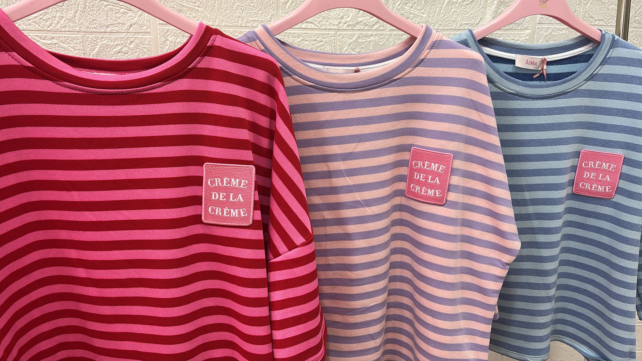 Camiseta Creme de la Creme